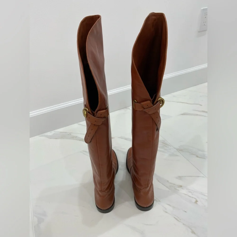 Coach Riding Boots - Picture 7 of 8